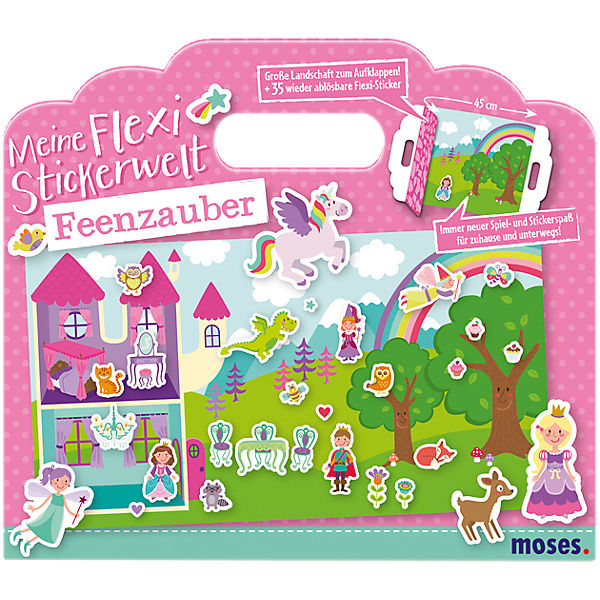 Meine Flexi-Stickerwelt: Feenzauber