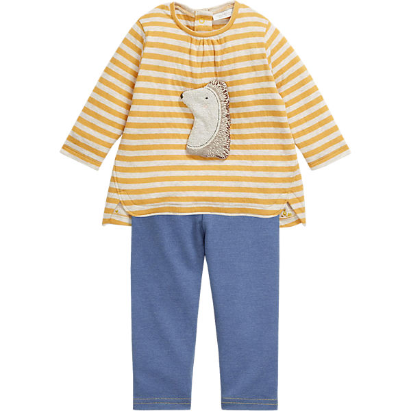 Baby Set Langarmshirt + Leggings für Mädchen