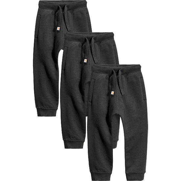 Baby Sweathose 3er-Pack für Jungen