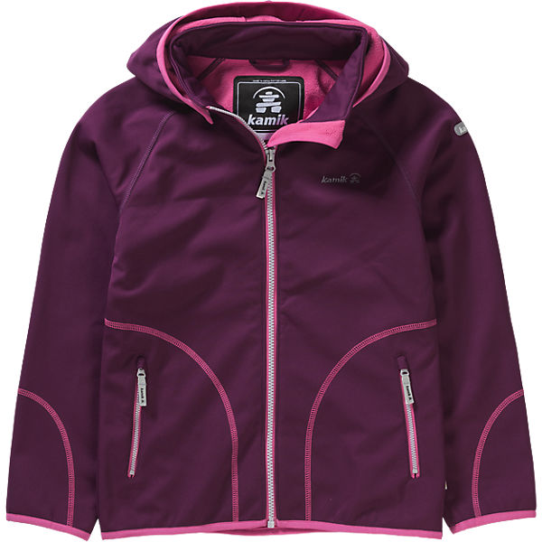 Softshelljacke ELSA für Mädchen