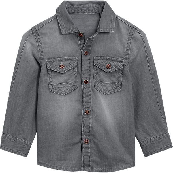 Kinder Jeanshemd