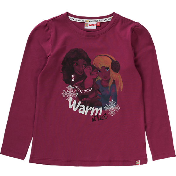 Langarmshirt FRIENDS für Mädchen
