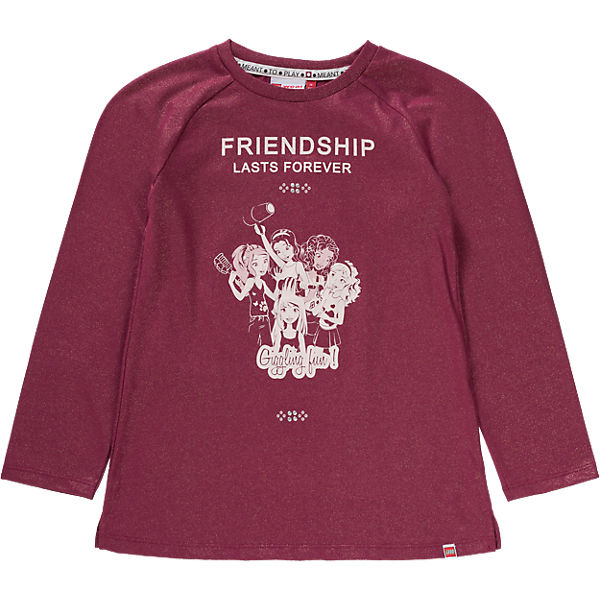Langarmshirt FRIENDS für Mädchen
