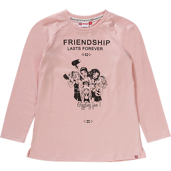 Langarmshirt FRIENDS für Mädchen