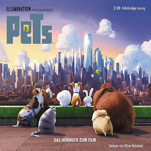 The Secret Life of Pets, 2 Audio-CDs
