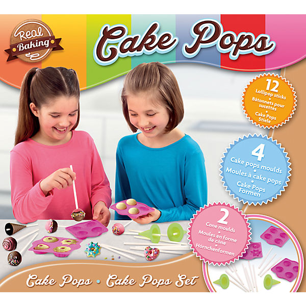 Cake Pop-Set, 23-tlg.