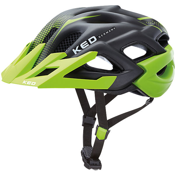 Fahrradhelm Status Jr. Green Black Matt