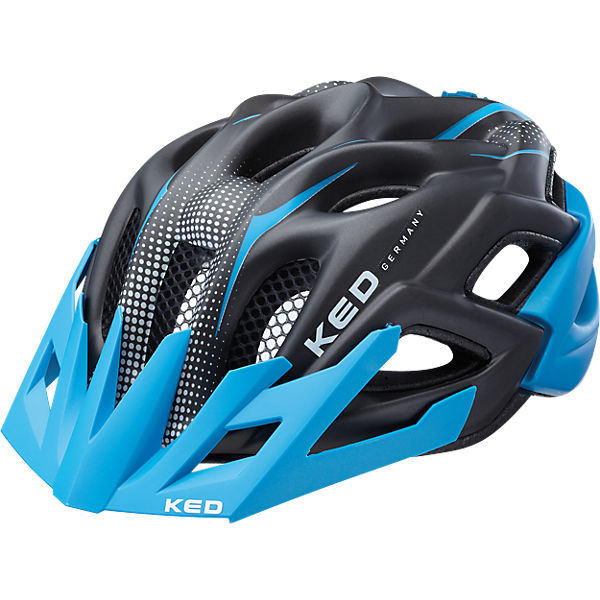 Fahrradhelm Status Jr. Blue Black Matt