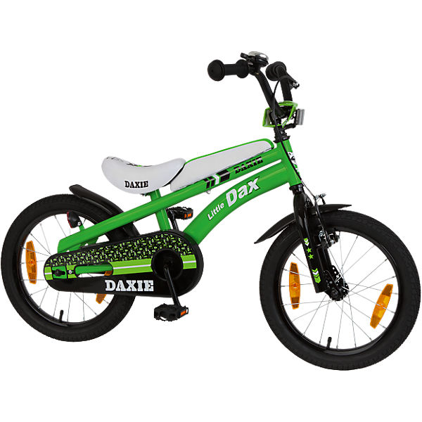 Kinderfahrrad Little-Dax Daxie grün, 16 Zoll