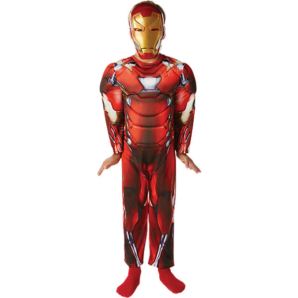 Kostüm Iron Man Civil War Deluxe, 2-tlg.