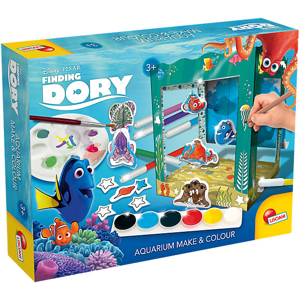 Bastel- und Malset Aquarium - Findet Dorie