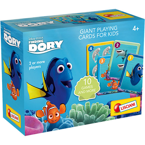 Giant Playing Cards - Findet Dorie
