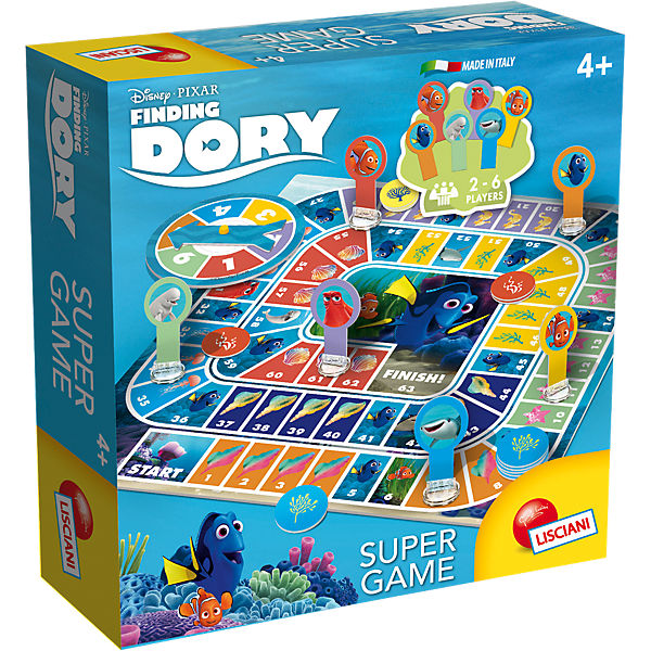 Super Game - Findet Dorie