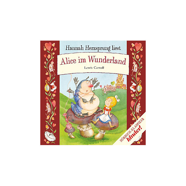 Alice im Wunderland, 1 Teile