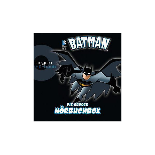 Batman: Die große Hörbuchbox, 6 Audio-CDs