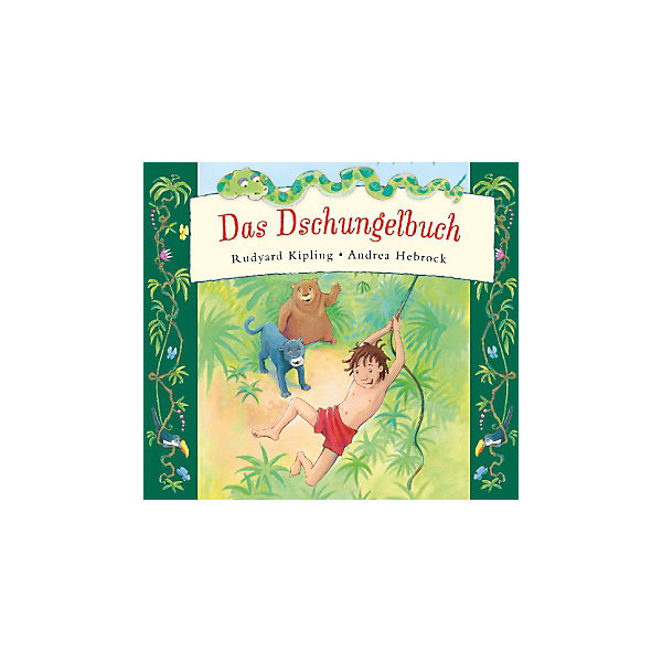 Das Dschungelbuch, 1 Audio-CD