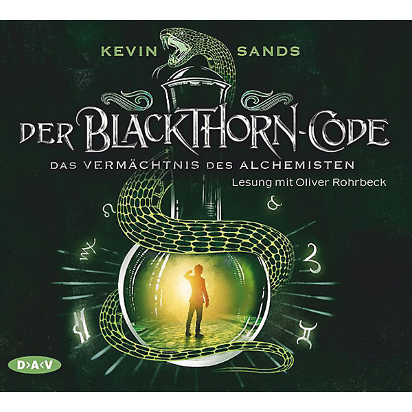 Der Blackthorn-Code: Das Vermächtnis des Alchemisten, 5 Audio-CDs