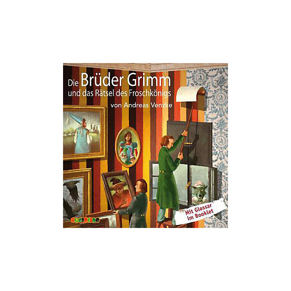 Die Brüder Grimm und das Rätsel des Froschkönigs, 1 Audio-CD