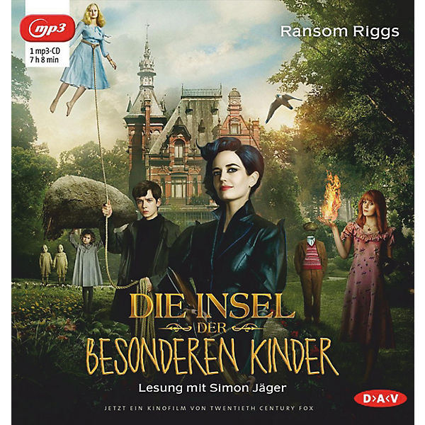 Die Insel der besonderen Kinder, 1 MP3-CD