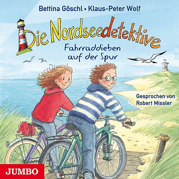 Die Nordseedetektive: Fahrraddieben auf der Spur, 1 Audio-CD
