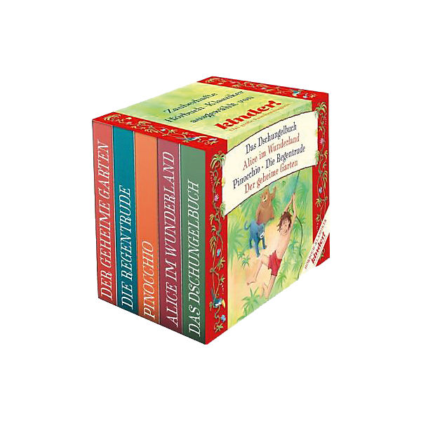 Die schönsten Klassiker der Kinderliteratur, 5 Audio-CDs
