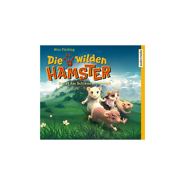 Die wilden Hamster: Rettet das Schlüsselblumental!, 2 Audio-CDs