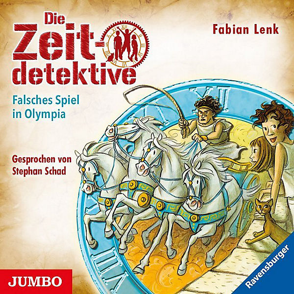 Die Zeitdetektive: Falsches Spiel in Olympia, 1 Audio-CD