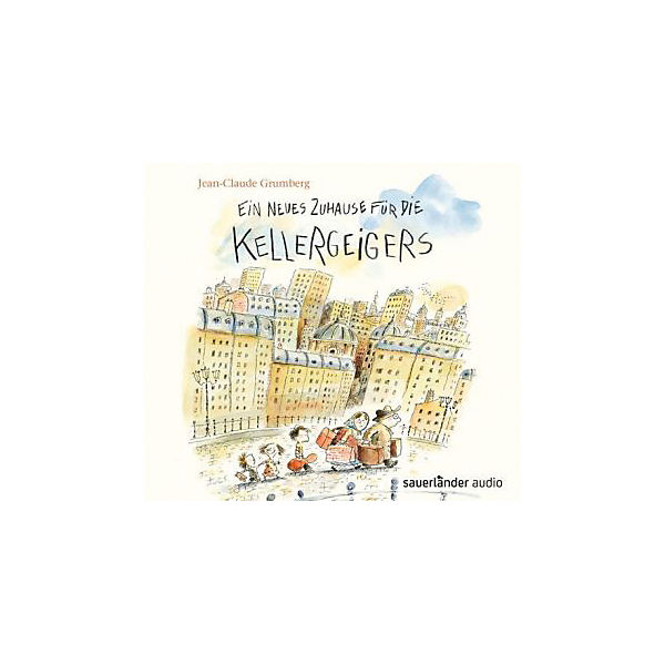 Ein neues Zuhause für die Kellergeigers, 1 Audio-CD
