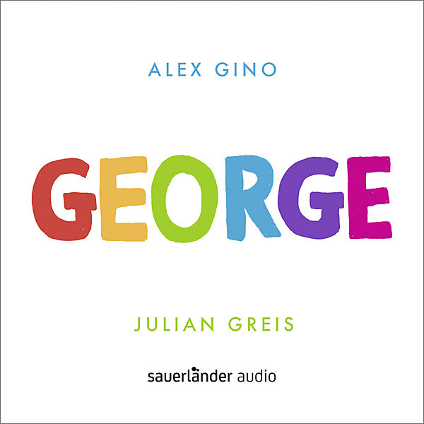 George, 3 Audio-CDs