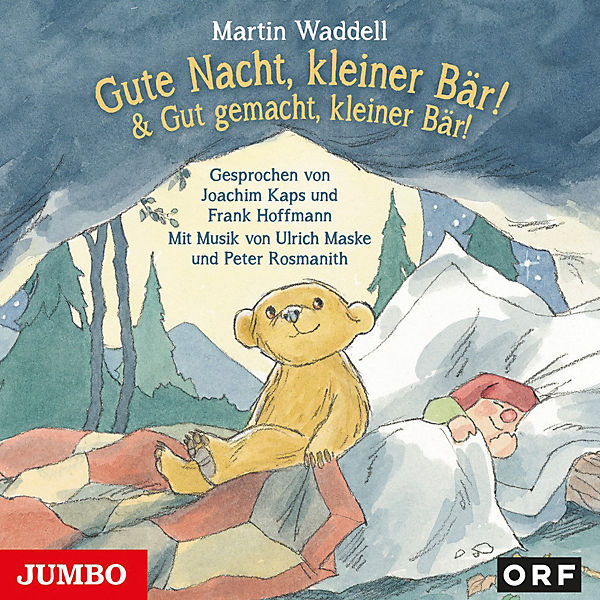 Gute Nacht, kleiner Bär & Gut Gemacht, kleiner Bär, 1 Audio-CD