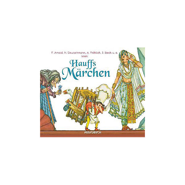 Hauffs Märchen, 4 Audio-CDs