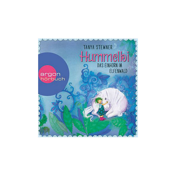 Hummelbi: Das Einhorn im Elfenwald, 2 Audio-CDs