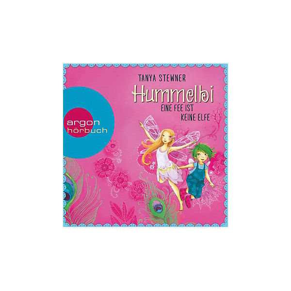 Hummelbi: Eine Fee ist keine Elfe, 2 Audio-CDs