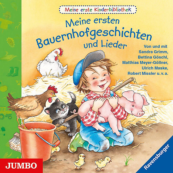 Meine ersten Bauernhofgeschichten und Lieder, 1 Audio-CD