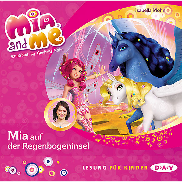 Mia and me: Mia auf der Regenbogeninsel, 1 Audio-CD
