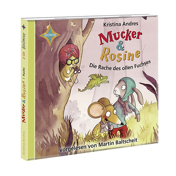 Mucker & Rosine: Die Rache des ollen Fuchses, 2 Audio-CDs