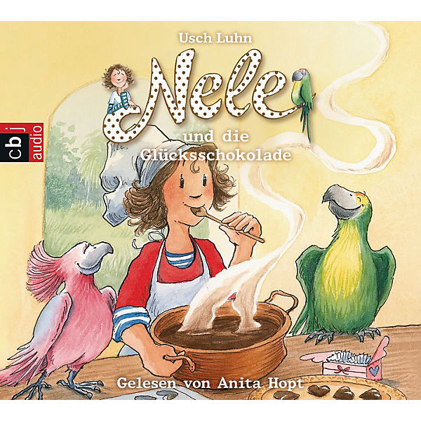 Nele: Nele und die Glücksschokolade, 2 Audio-CDs