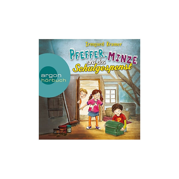 Pfeffer, Minze und das Schulgespenst, 1 Audio-CD