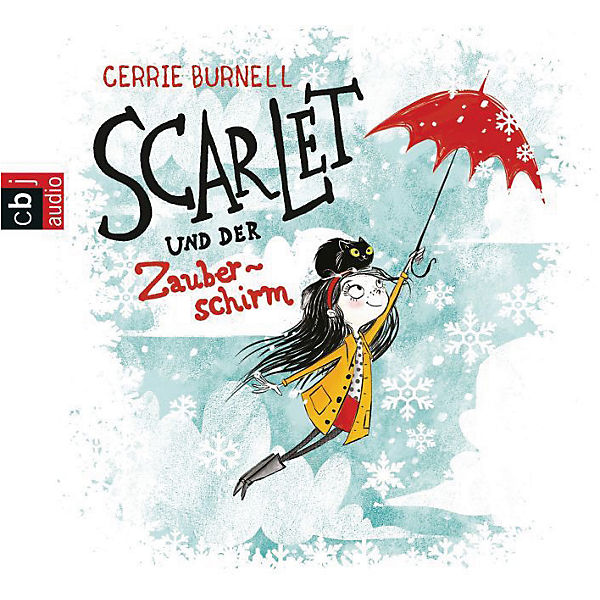 Scarlet und der Zauberschirm, 1 Audio-CD