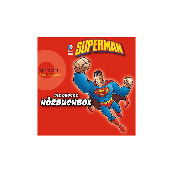 Superman: Die große Hörbuchbox, 5 Audio-CDs
