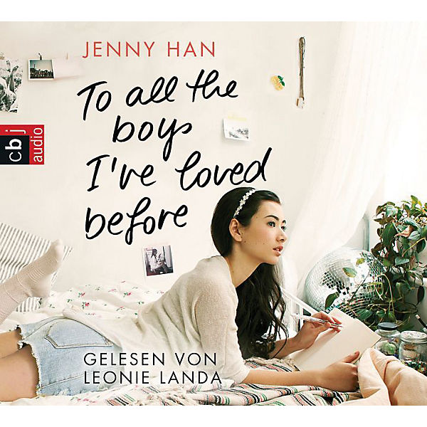 To all the boys I've loved before, 6 Audio-CDs