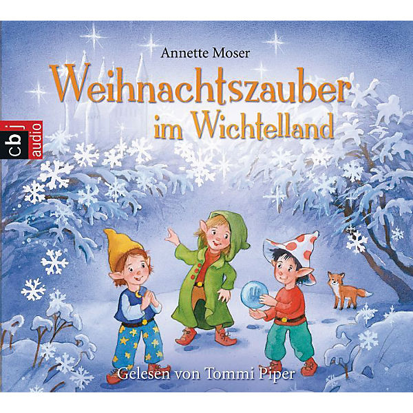 Weihnachtszauber im Wichtelland, 1 Audio-CD