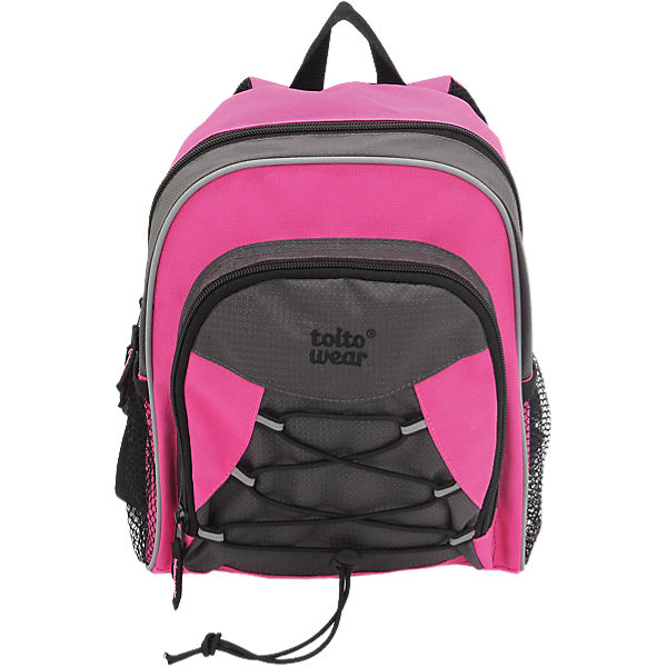 Kinderrucksack pink/grau