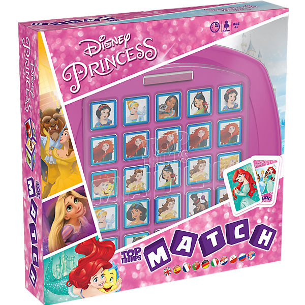 Top Trumps Match - Disney Princess