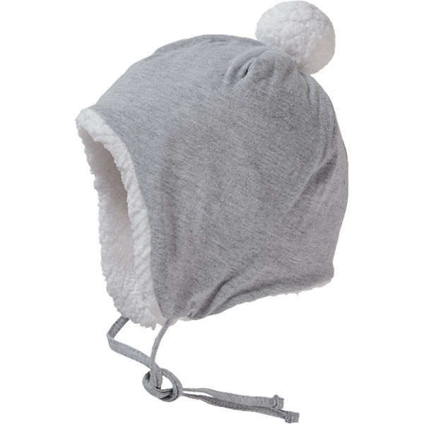 Baby Bommelmütze zum Binden