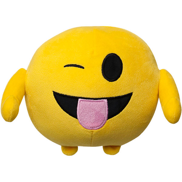 Imoji Plüschfigur in Ballform Funny Tongue, 18cm