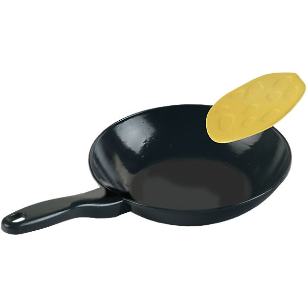 klein Wendepfanne mit Pfannkuchen