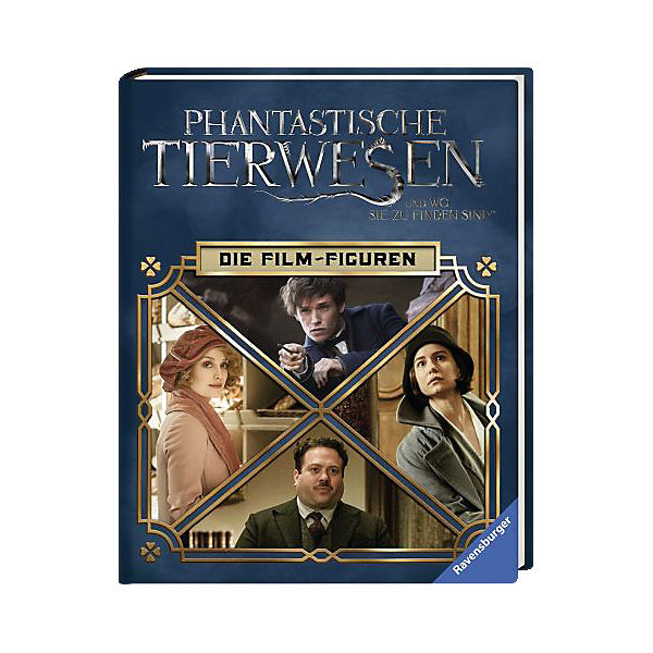 Phantastische Tierwesen und wo sie zu finden sind - Die Film-Figuren