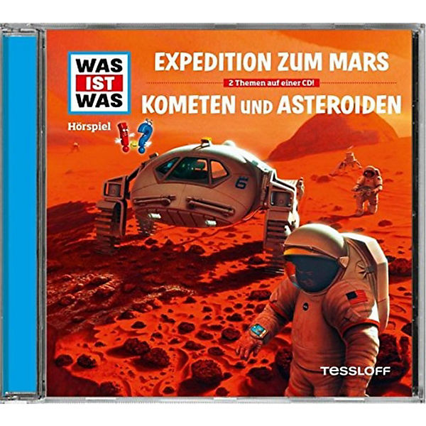 CD Was Ist Was-Folge 58: Expedition Z.Mars/Kometen &