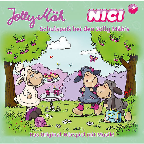 CD Jolly Mäh-Nici-Schulspaß